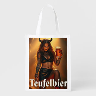 Teufelbier: straight from hell grocery bag
