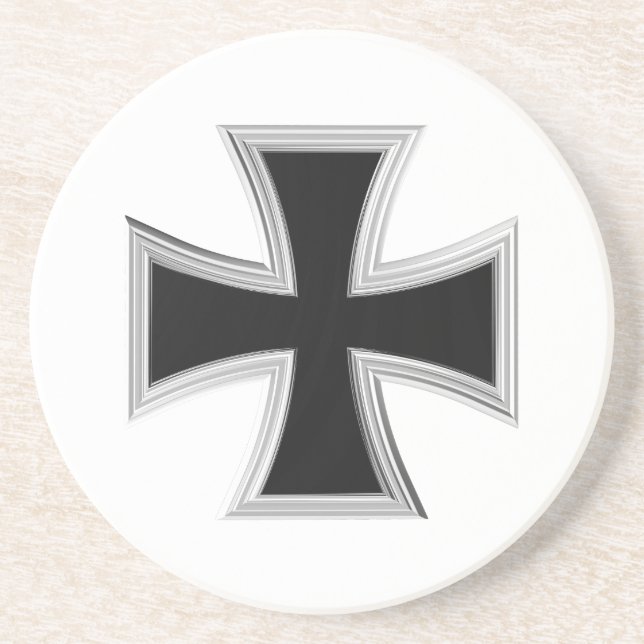 Teutonic cross coaster (Front)