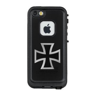 Teutonic cross LifeProof FRĒ iPhone SE/5/5s case