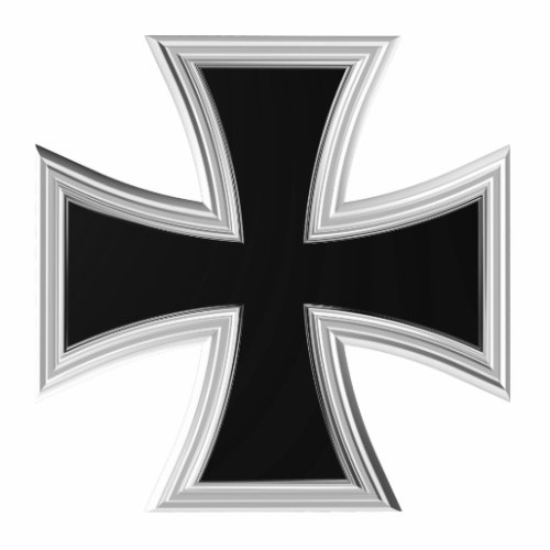 Teutonic cross statuette