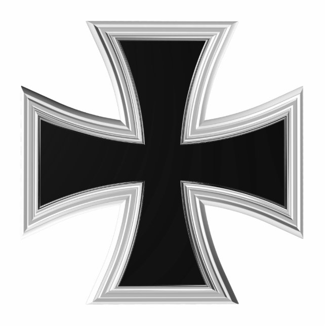 Teutonic cross statuette (Front)