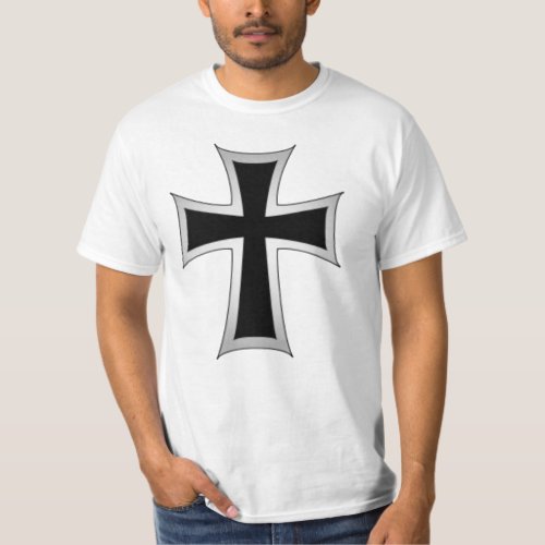 Teutonic Cross T_Shirt