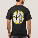 Teutonic Knight with Coat of Arms Seal Shirt