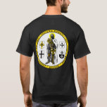 Teutonic Knight with with sword &amp; shield Shirt