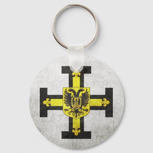 Teutonic Knights Keychain (Front)