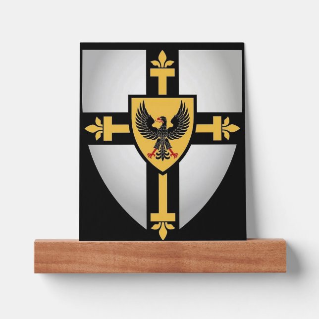 Teutonic knights order picture ledge (Front)