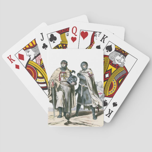 Teutonic Knights Poker Cards (Back)