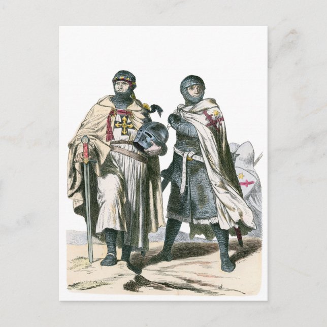 Teutonic Knights Postcard (Front)