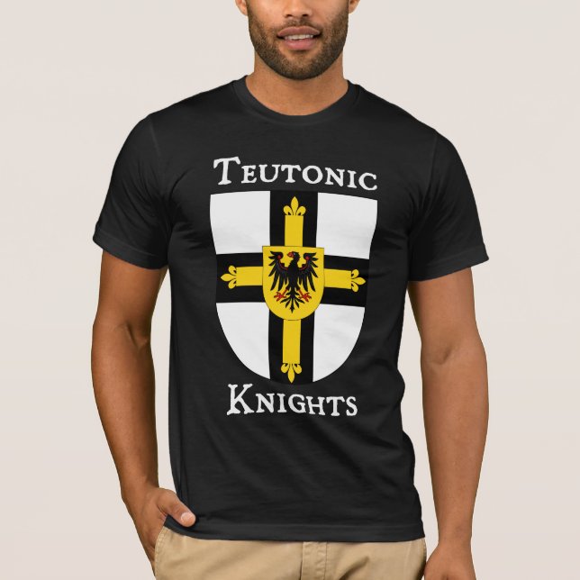 Teutonic Knights T-Shirt (Front)