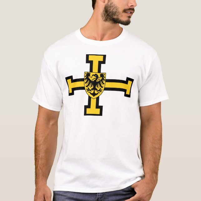 Teutonic Order Flag T-Shirt (Front)