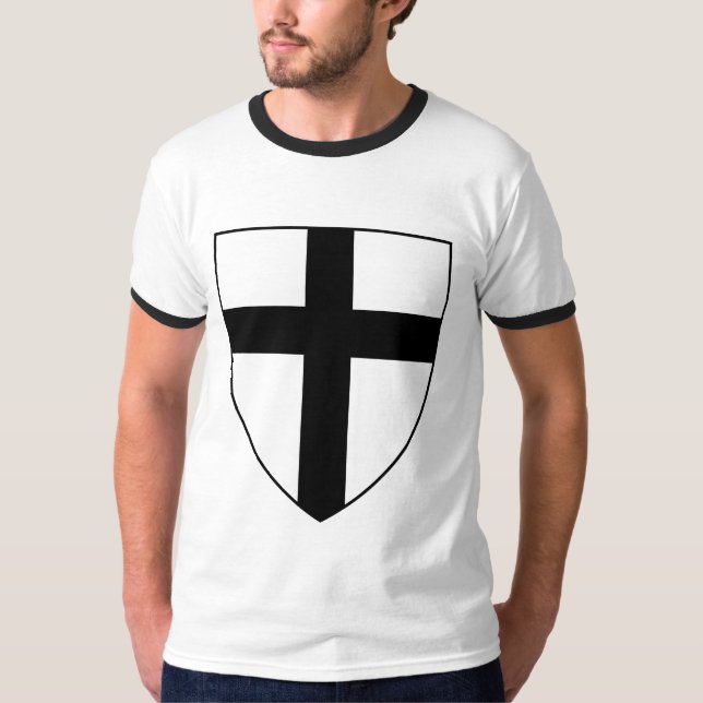 Teutonic Order - Men's Basic Ringer T-Shirt (Front)