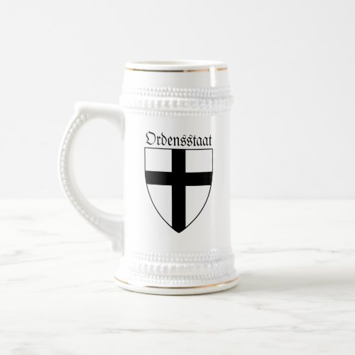 Teutonic Order Ordensstaat coat of arms Beer Stein
