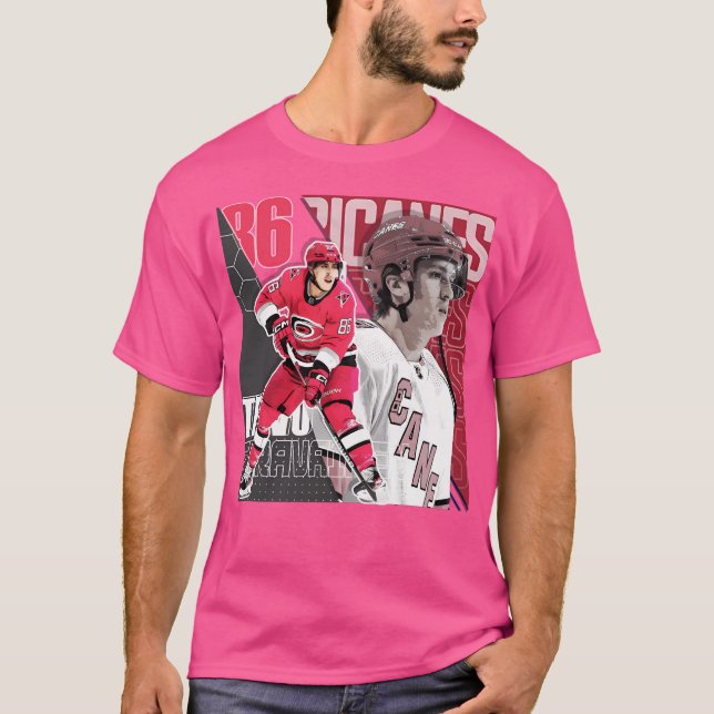 Teuvo Teravainen Hockey Shirt Tapestry (Front)