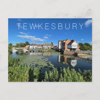 Tewkesbury Holiday Postcard