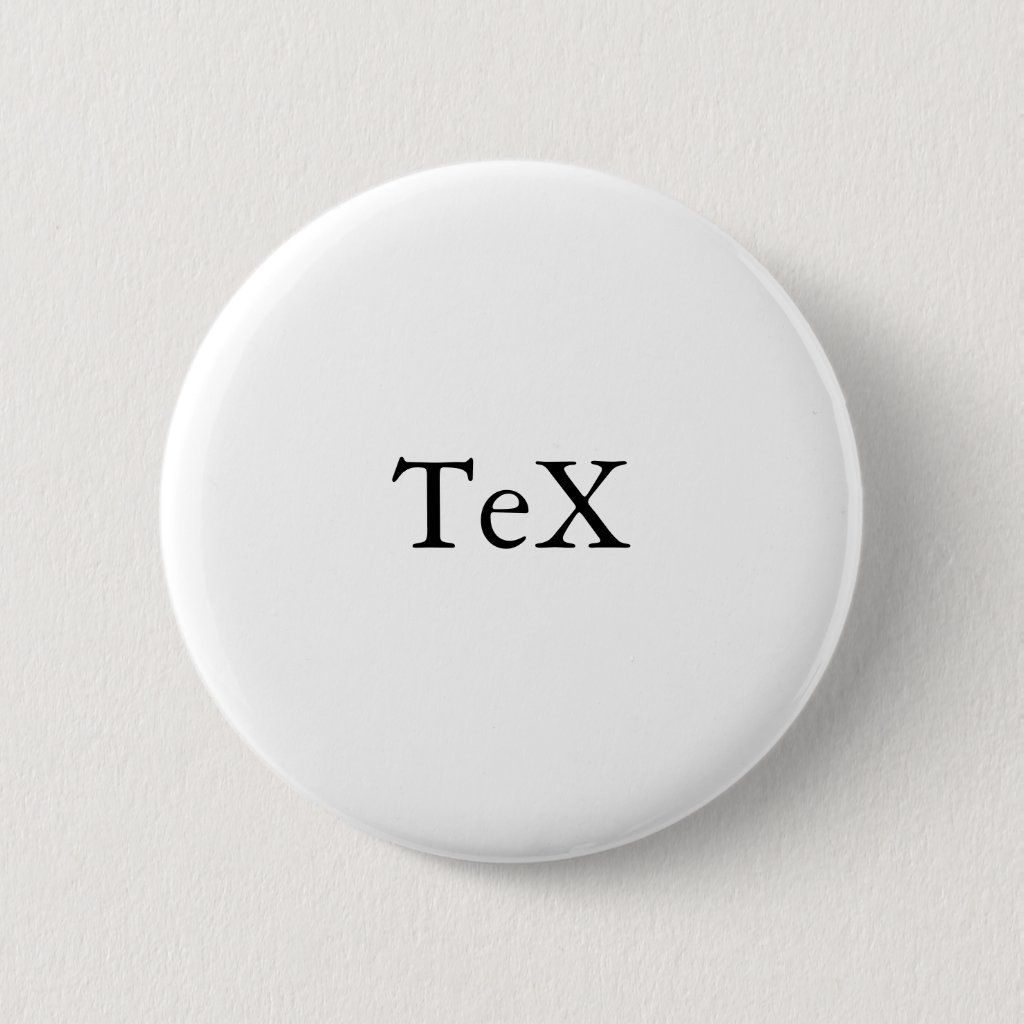 TeX Button