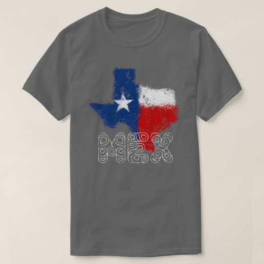 Tex Mex Texas Flag T Shirt