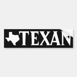 Texan Bumper Sticker