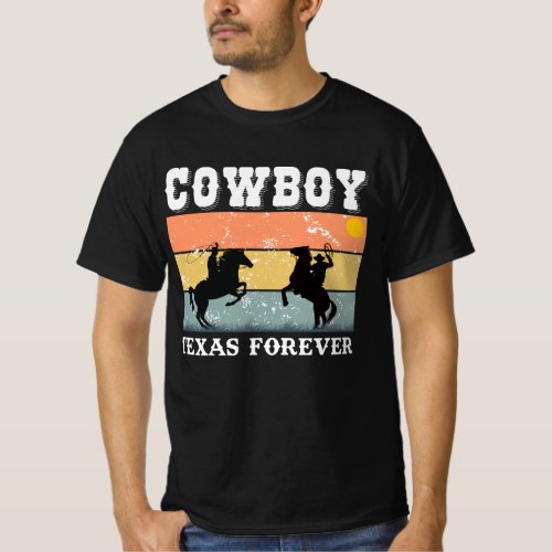 Texan COWBEY T_Shirt