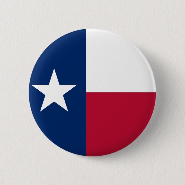 Texan flag button (Front)