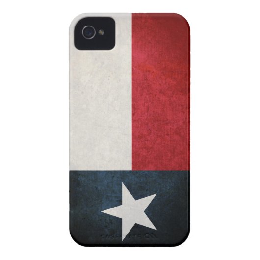Texan Flag Case-Mate iPhone Case (Back)