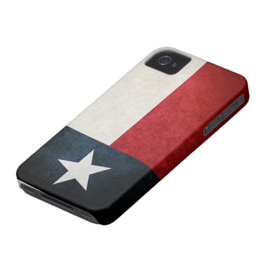 Texan Flag Case-Mate iPhone Case (Bottom)