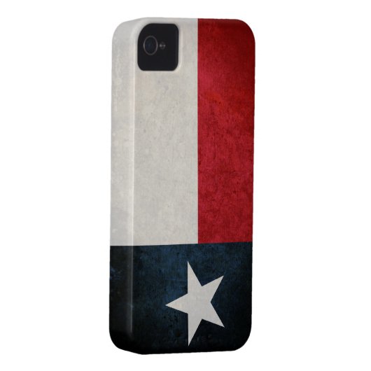 Texan Flag Case-Mate iPhone Case (Back/Right)