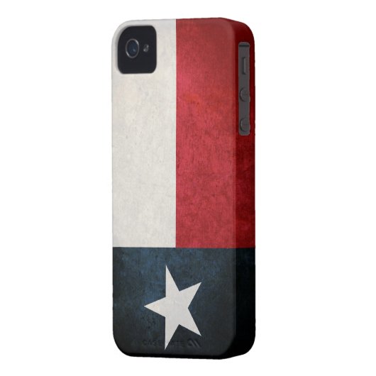 Texan Flag Case-Mate iPhone Case (Back Left)