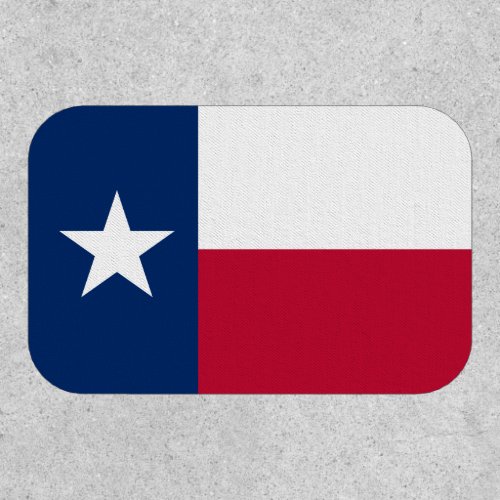 Texan Flag Flag of Texas Patch