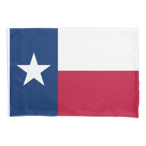 Texan flag pillowcase sleeve for Texas
