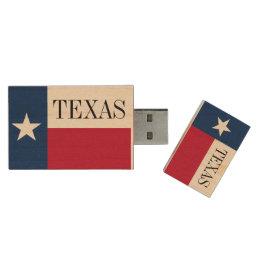 Texan flag USB pendrive flash drive | Texas