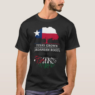 Texan Grown with Jordanian Roots T-Shirt