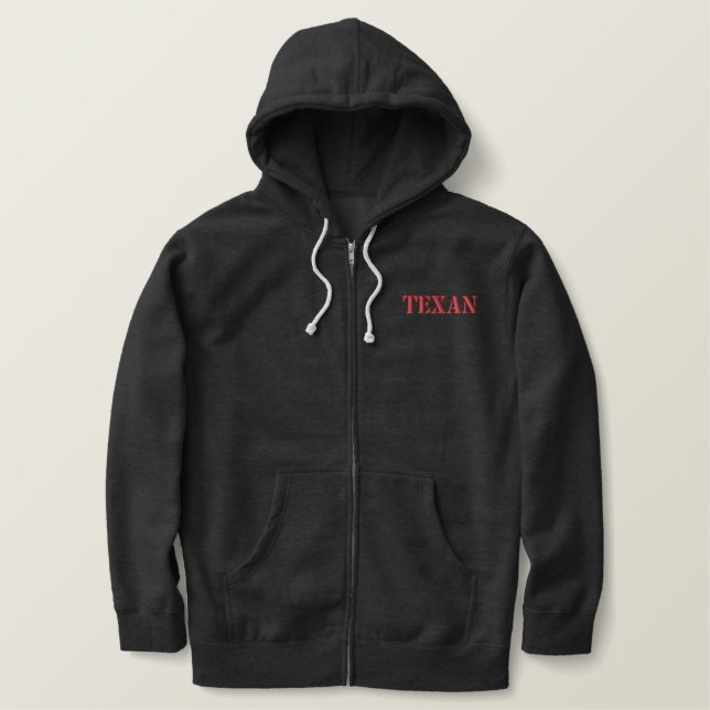 TEXAN HOODIES (Design Front)