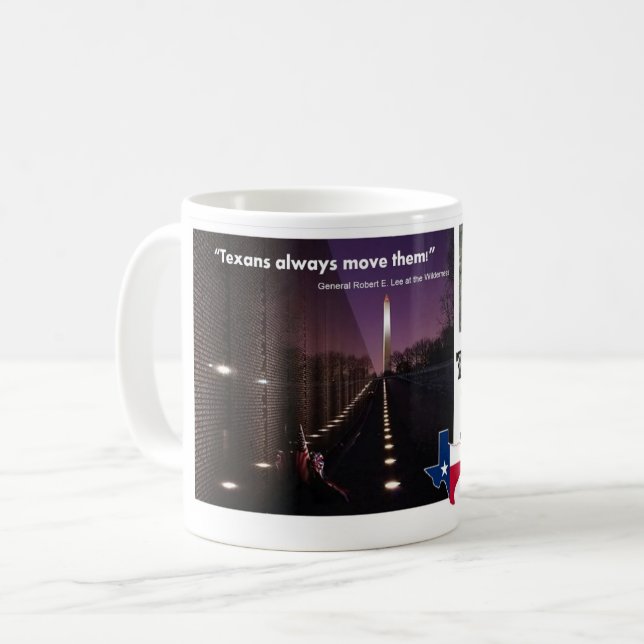 Texan Project Coffee Mug (Front Left)