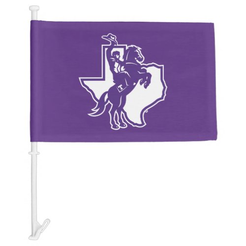 Texan Rider Car Flag