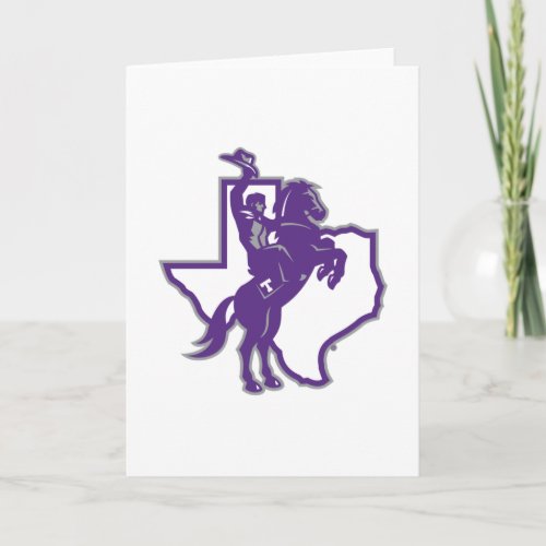 Texan Rider Card