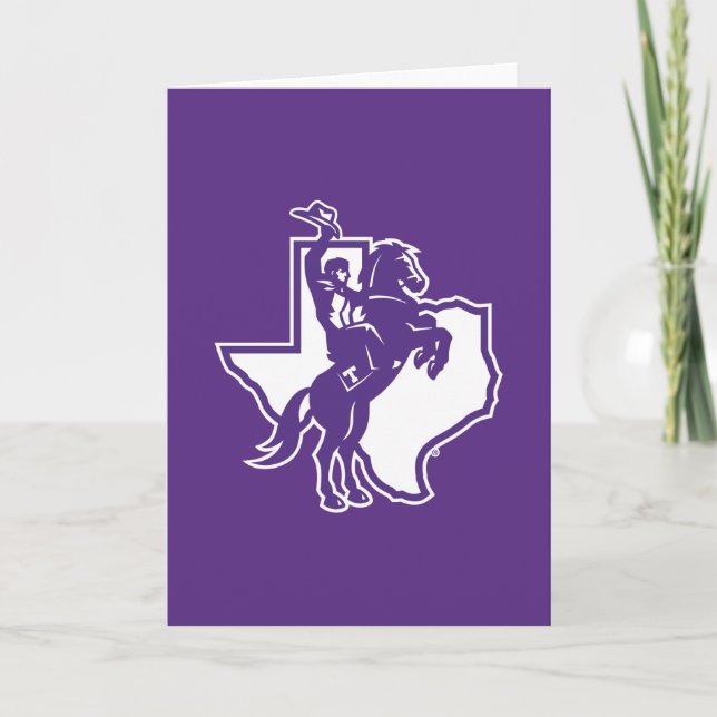 Texan Rider Card (Front)