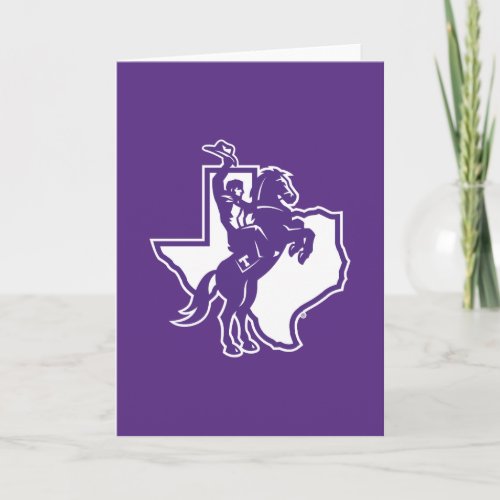 Texan Rider Card