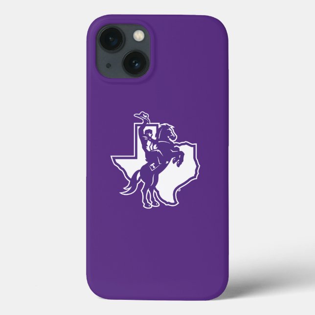 Texan Rider Case-Mate iPhone Case (Back)
