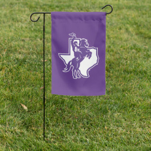 Texan Rider Garden Flag