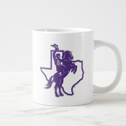 Texan Rider Giant Coffee Mug