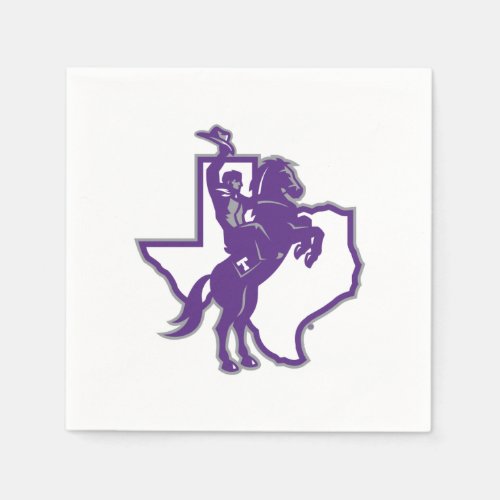 Texan Rider Napkins