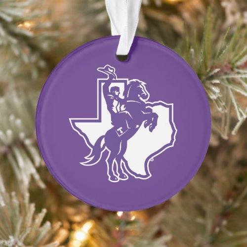 Texan Rider Ornament