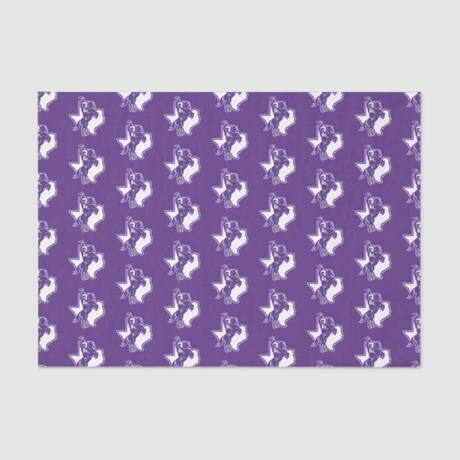 Texan Rider Tissue Paper (Front)