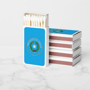 Texan Seal, Seal of Texas Matchboxes