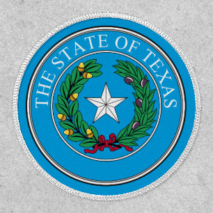Texan Seal, Seal of Texas Patch