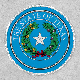 Texan Seal, Seal of Texas Patch