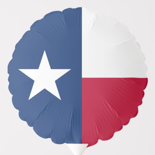 Texan State Flag Texas Balloon