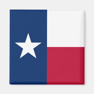 Texan State Flag (Texas) Magnet