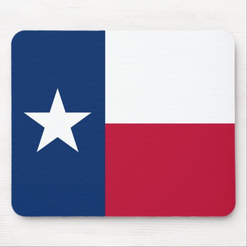 Texan State Flag Texas Mouse Pad