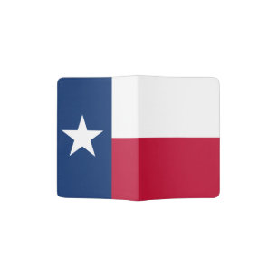 Texan State Flag (Texas) Passport Holder